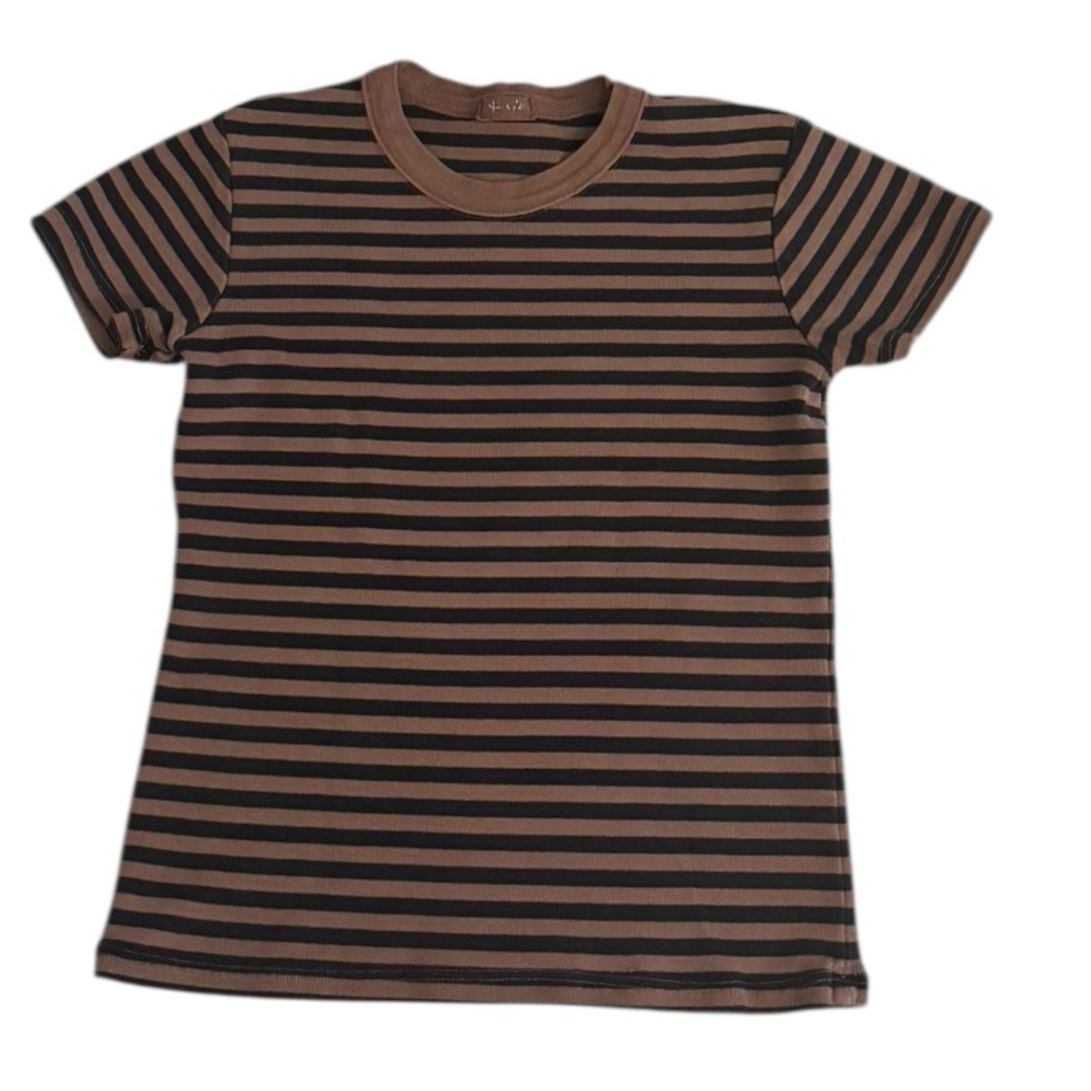 Brandy Melville/John Galt Striped Tee